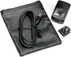Actual product image BlackBerry mini USB travel charger