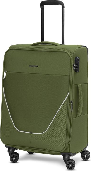 Image du produit Stratic taska 4-Rollen Kofferset 3tlg. mit Dehnfalte (233 l, XL (à partir de 115l))