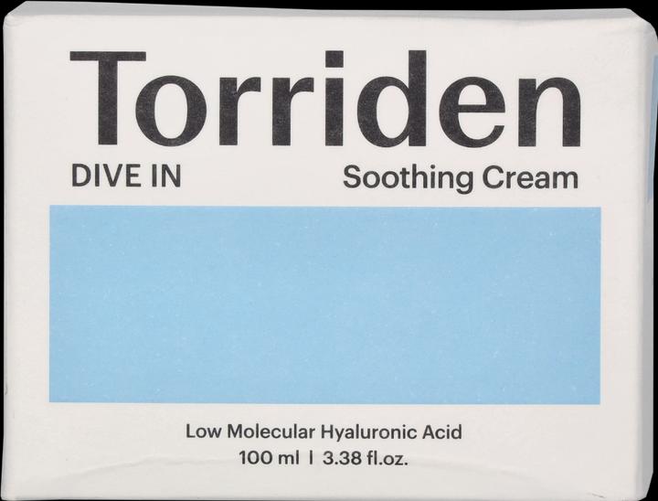 Actual product image Torriden Dive-In Soothing Cream (100 ml, 24h cream)