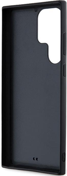 Produktbild Karl Lagerfeld KLHCS23L3DMBKCK S23 Ultra S918 czarny/black hardcase 3D Rubber Glitter Logo (Samsung Galaxy S23 Ultra)