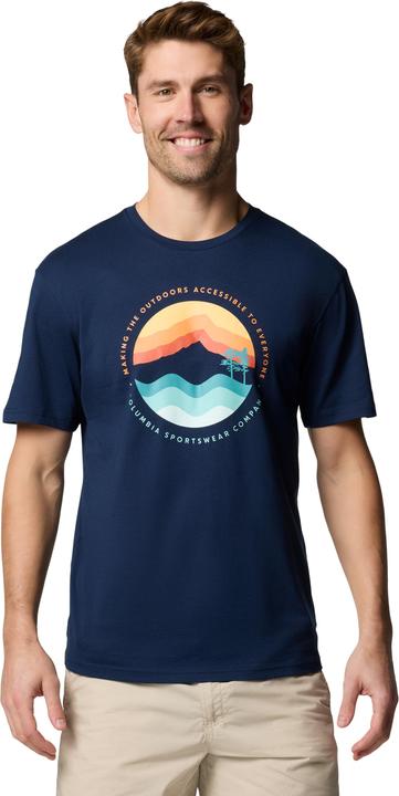 Collegiate Navy, Circular Linescape