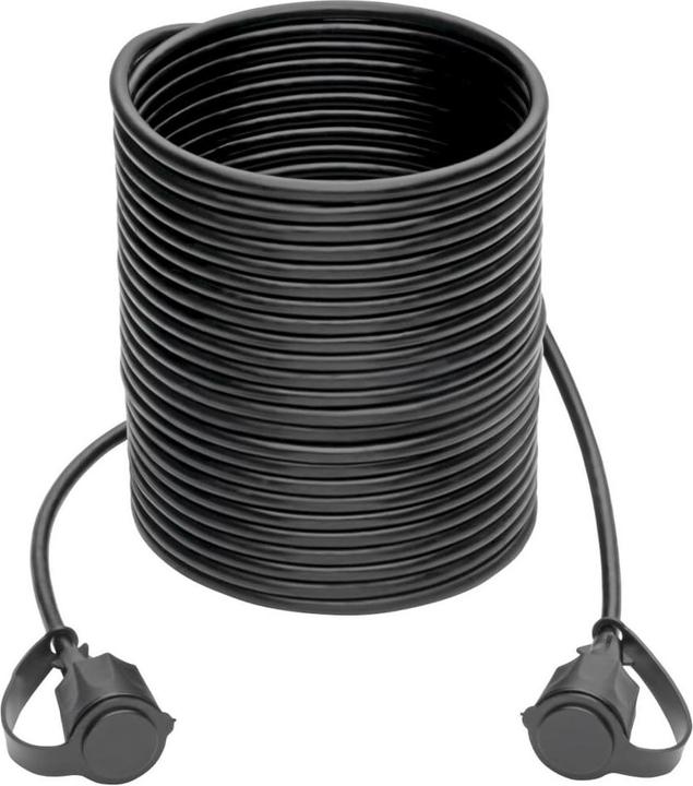 Produktbild Eaton Industrial Cat5e/Cat6 STP Ethernet Cable - RJ45m/M CMX Outdoor IP68 26 AWG TAA 23 ft (S/UTP, CAT6, 7 m)