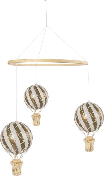 Filibabba Heissluftballonmobile - Goldfarben