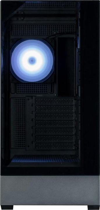 Image du produit Zalman Boitier Moyen Tour ATX P40 Prism RGB avec panneaux vitrés (Noir) (Mini-ITX, ATX)
