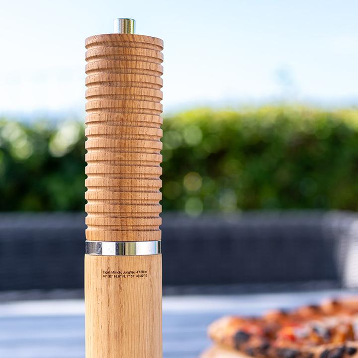 Produktbild Panorama Knife Salzmühle H26.5 cm Eiger, Mönch, Jungfrau (Salz)