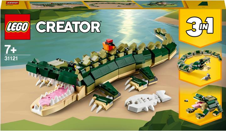 Actual product image LEGO Creator 31121 Crocodile (31121, LEGO Creator 3-in-1)