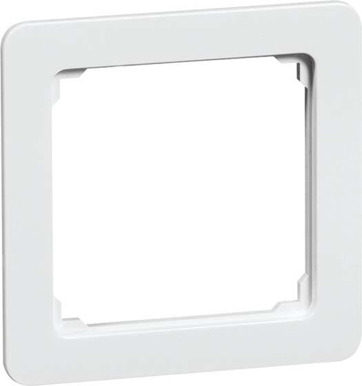 Peha Zwischenrahmen rws STANDARD 50x50mm RAL9010