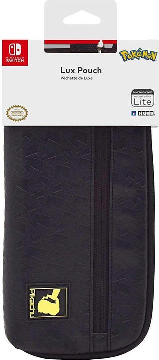 Actual product image HORI Nintendo Case Lux Pouch Pikachu (NSW) (Switch)