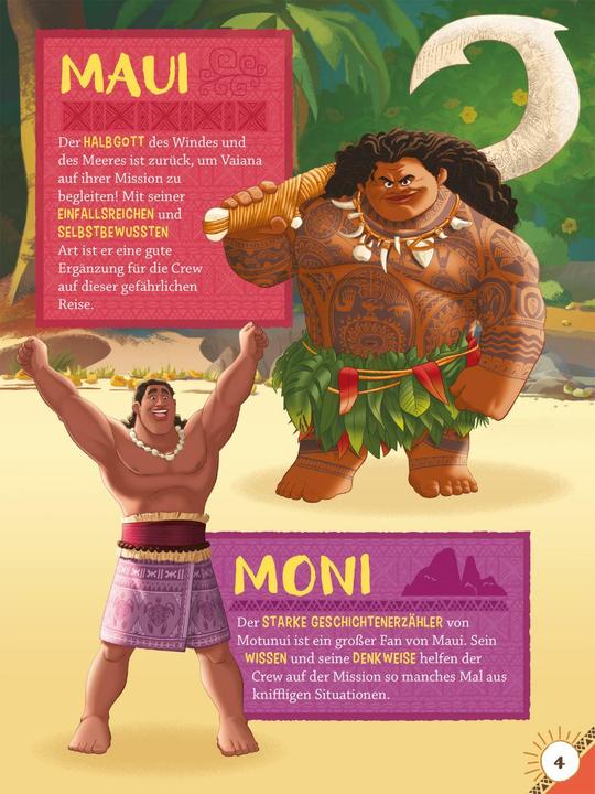 Immagine prodotto Vaiana 2: il libro degli adesivi del film