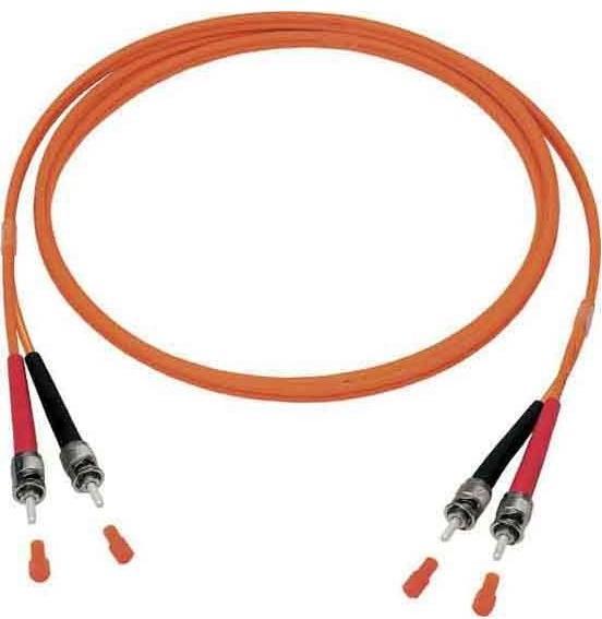 Produktbild EFB Elektronik Duplex Jumper ST/ST 50/125µ, 2 Meter, ECOFIBER, OM2, LSZH (CAT6e, 2 m)