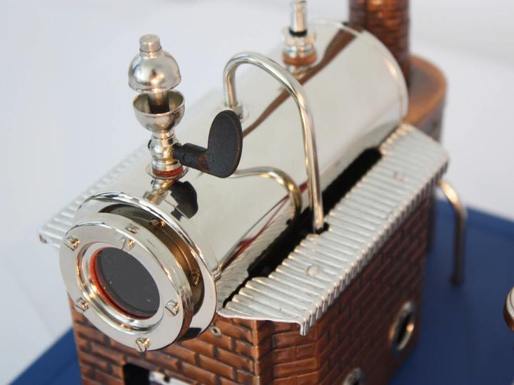 Actual product image Wilesco Steam engine D10