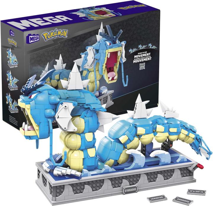 Produktbild Mega Construx Pokémon Motion Gyarados