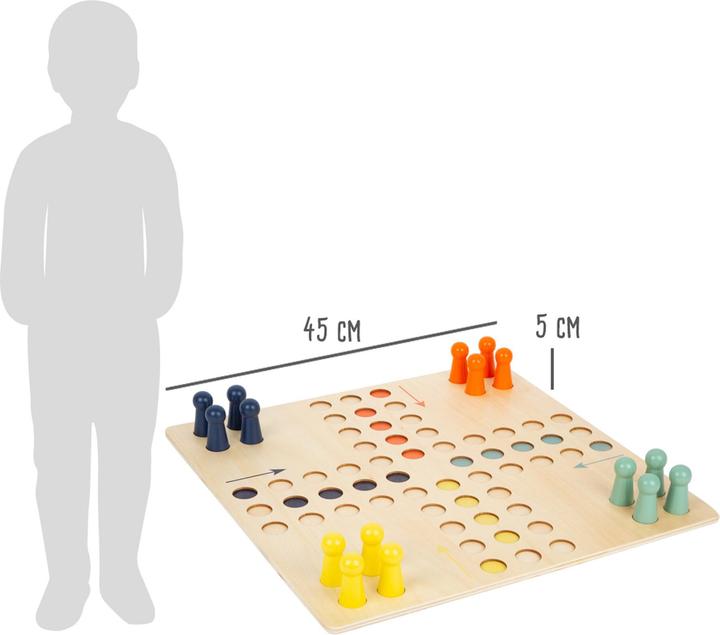 small foot Ludo XL (Deutsch, Französisch, Italienisch, Englisch)