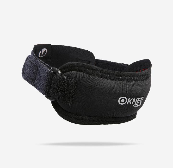 Decathlon Kniebandage mit Riemen rechts/links (One Size)