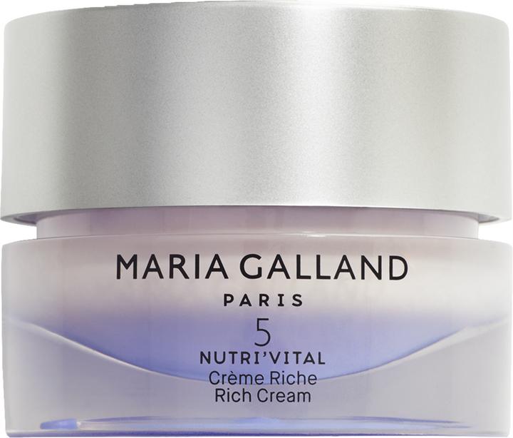Maria Galland Nutri'Vital - 5 Rich Cream (50 ml, Nachtcreme)