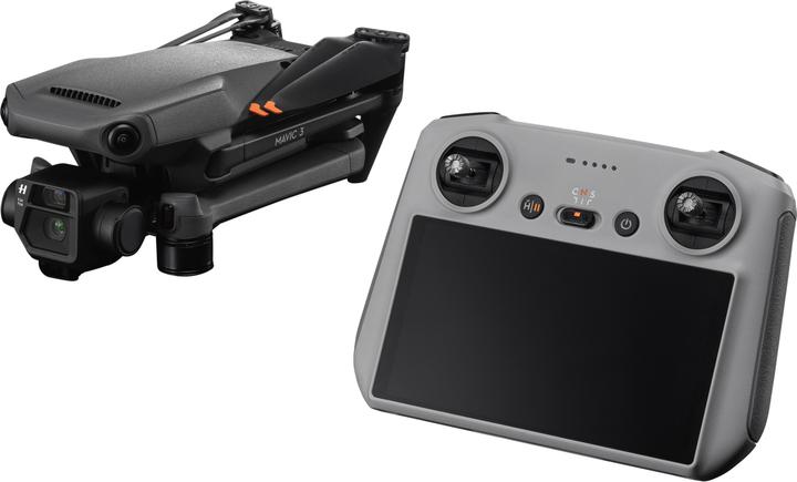 Image du produit DJI Rc (Télécommande de drone, DJI Mini 3, DJI Air 2S, DJI Mavic 3, DJI Mavic 3 Pro, DJI Mavic 3 Classic, DJI Mini 3 Pro, DJI Mavic 3 Pro Cine, DJI Mavic 3 Cine)