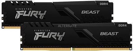 Image du produit Kingston FURY Beast (2 x 16GB, 3600 MHz, RAM DDR4, DIMM)