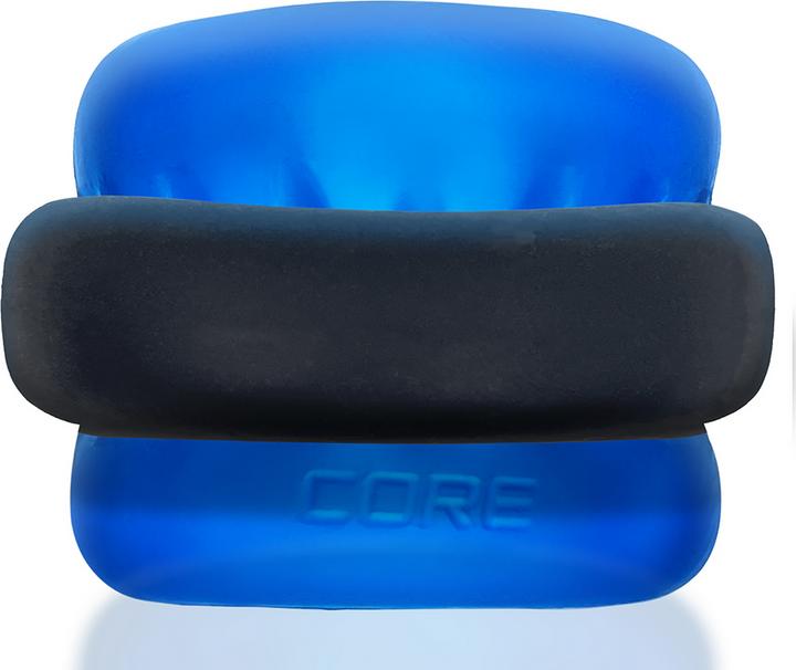 Produktbild Oxballs Ultracore Core Ballstretcher with Axis Ring Blue Ice (5 cm)