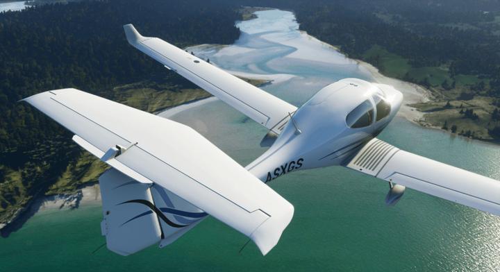 Actual product image Microsoft Flight Simulator Standard Edition (PC, DE)