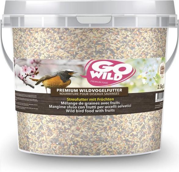 Produktbild GoWild Streufutter mit Früchten (1 x, 2.50 kg)