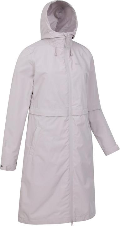 Immagine prodotto Mountain Warehouse Hilltop Giacca Impermeabile Extra Lungo Donna (40)