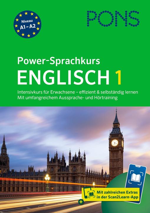 Produktbild Power-Sprachkurs Englisch 1 (Englisch, Deutsch, 2024)