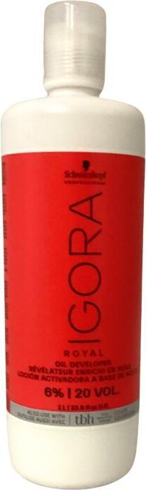 Produktbild Schwarzkopf Igora Royal Oil Developer 6% (6 %)