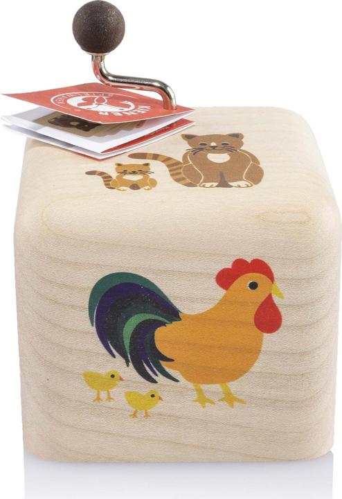 Image du produit Instrument de musique Cube sonore Animaux domestiques