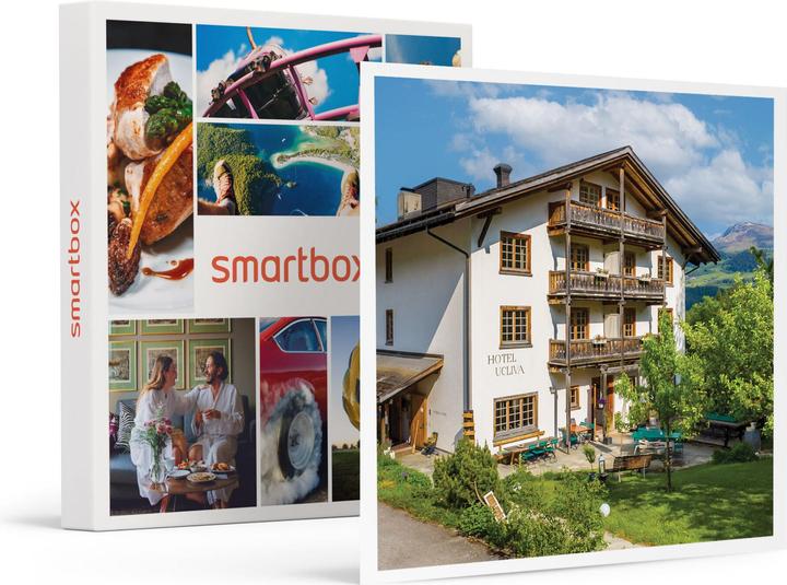 Produktbild Smartbox 2 Übernachtungen mit regionalem Frühstück und Sauna in der Region Surselva (2 Pers.)