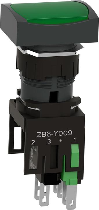 Produktbild Schneider Electric Leuchtdrucktaster grün