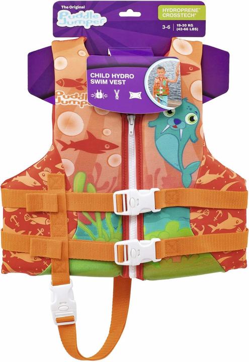 Image du produit Bestway Puddle Jumper® Gilet de sauvetage morse avec housse textile, 3-6 ans (19 - 30 kg)