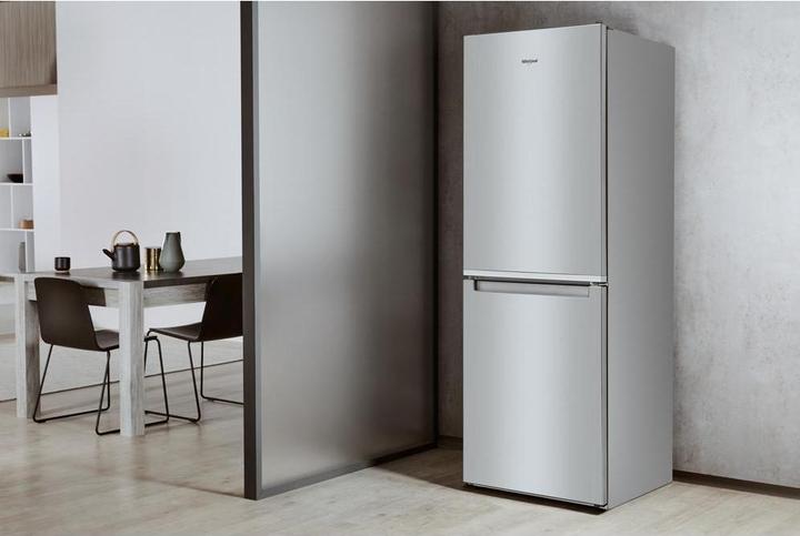 Image du produit Whirlpool W5 721E OX 2 Réfrigérateur/congélateur Pose libre Gris 308 l (308 l)