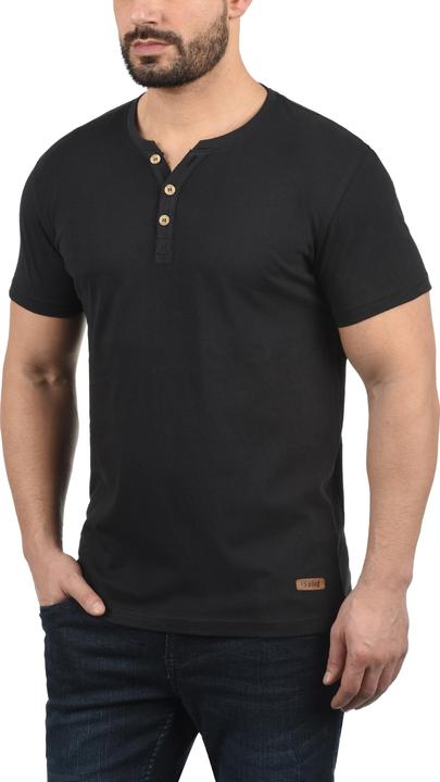 Immagine prodotto Solid Volker T-Shirt A Maniche Corte Maglietta Da Uomo Con Collo Grandad (XL)