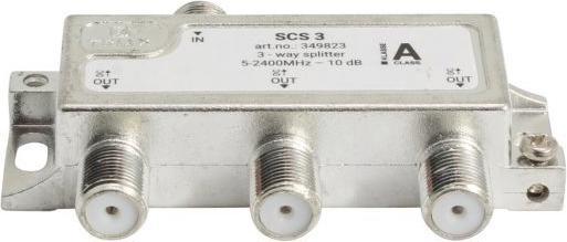 Produktbild Triax SCS 3 F-Verteiler 5-2400 MHz DC (Kabel)