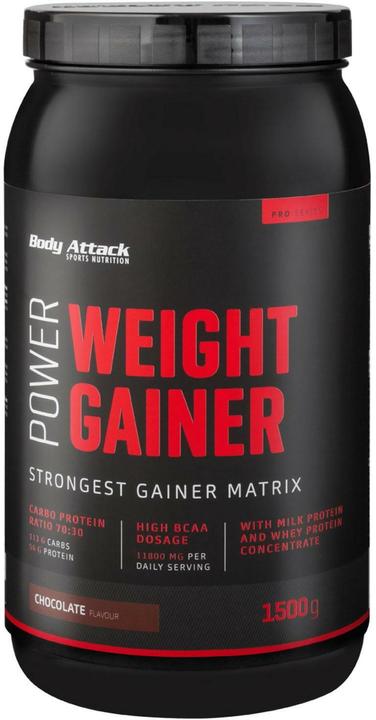Body Attack Power Weight Gainer (Vanilla, 1 pcs., 1500 g)