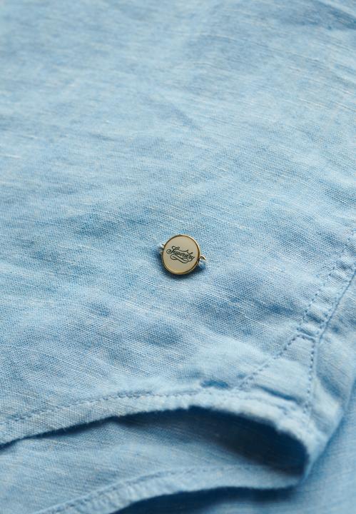 Immagine prodotto Superdry Lässiges Hemd aus Leinen im Boyfriend-Stil (8)