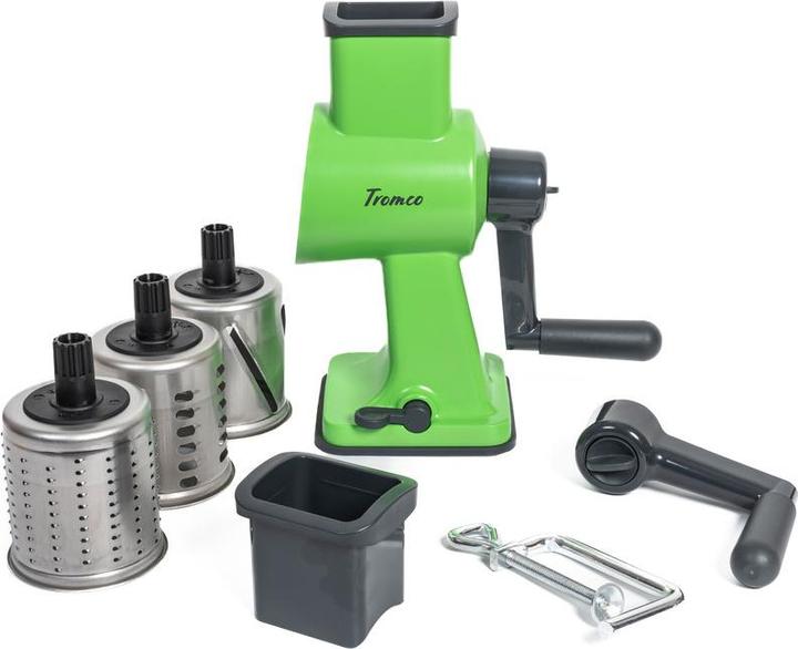 Actual product image Tromco Drum grater set with drum 2, 3, 4