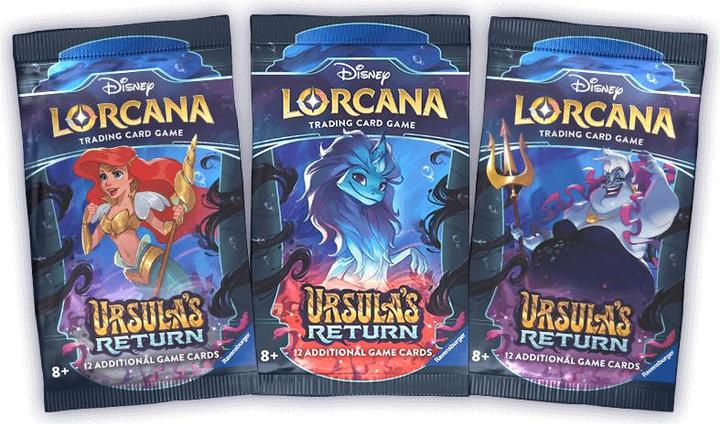 Produktbild Disney Ursula's Return (Englisch, Booster Pack)