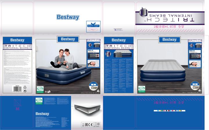 Produktbild Bestway Tritech Vento (150 x 200 cm)