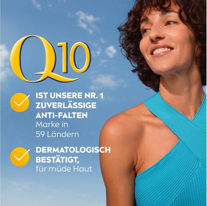 Produktbild NIVEA Q10 Energy Anti-Falten Tagescreme (50 ml, Tagescreme, SPF 15)