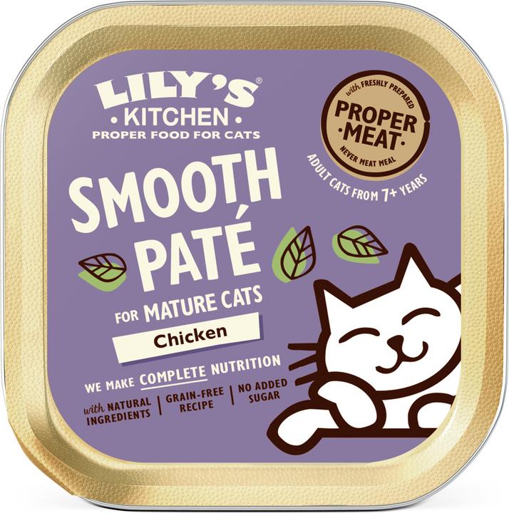 Actual product image Lily's Kitchen Marvolously Mature (Senior, 1 pcs., 85 g)