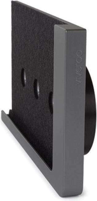 Produktbild Viveroo Premium-Wandhalterung - f?r iPad? Mini 4&5 - Dark Steel (Dunkelgrau)