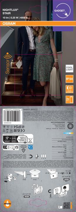 Image du produit Osram NIGHTLUX® Stair Silver