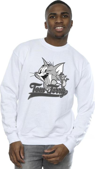 Produktbild Tom & Jerry Greyscale Square Sweatshirt (4XL)