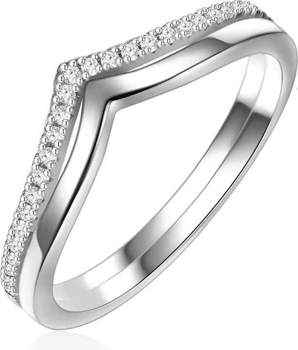 Produktbild Glanzstücke München Damen Sterling Silber Zirkonia silber - 28517 (48, 925 Silber)