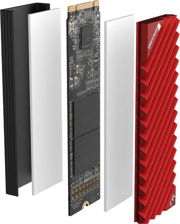 Immagine prodotto Jonsbo M. 2-3 M.2 Dissipatore di calore SSD