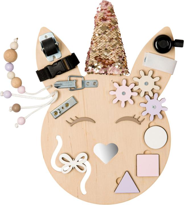 Immagine prodotto Woobiboo Busy Board lavagna attività unicorno