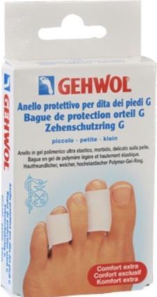 Immagine prodotto Gehwol Anelli di protezione per le dita dei piedi G Confezione di vendita piccola 2 pezzi. (Decompressione)