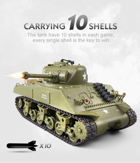 Image du produit Es-toys RC Tank Battle Set 2 pièces
