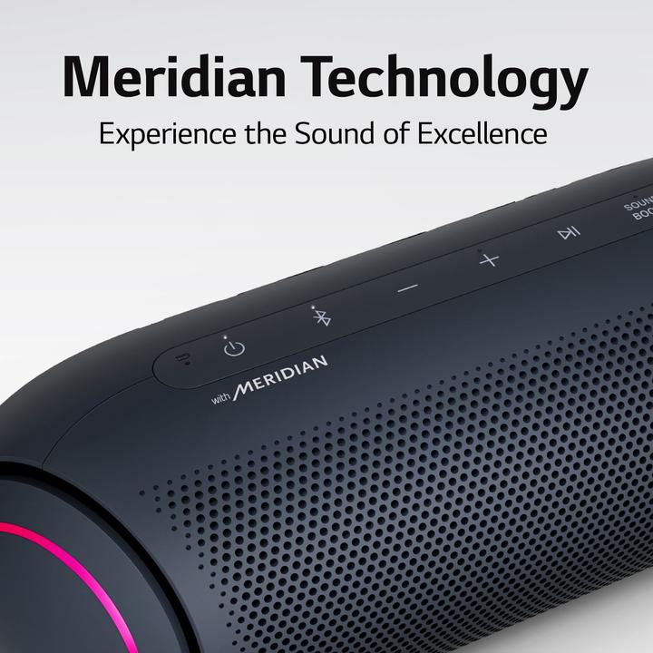 Actual product image LG XBoom Go PL7 (24 h, Rechargeable battery operated, USB power delivery)